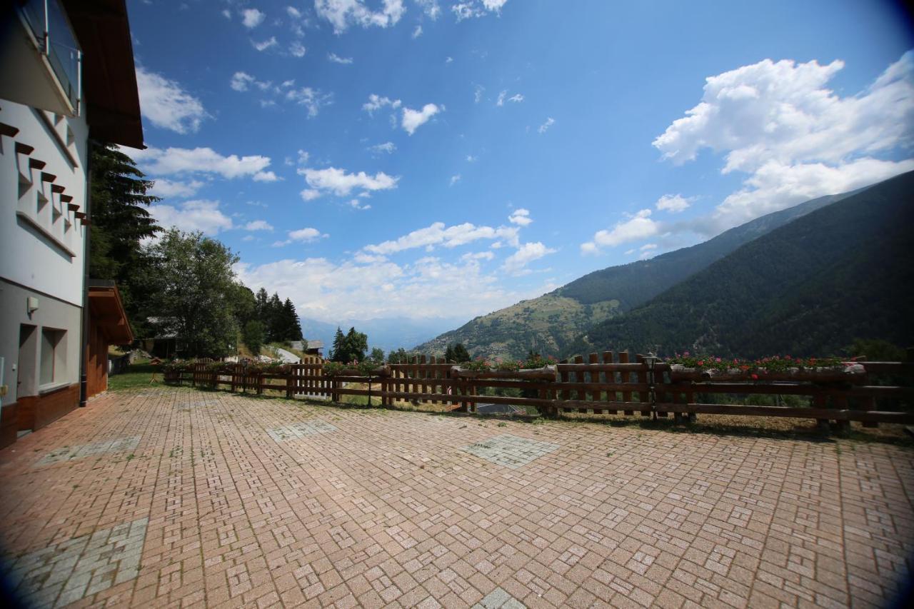 Bed and Breakfast Bleusydyllique à Nendaz Extérieur photo